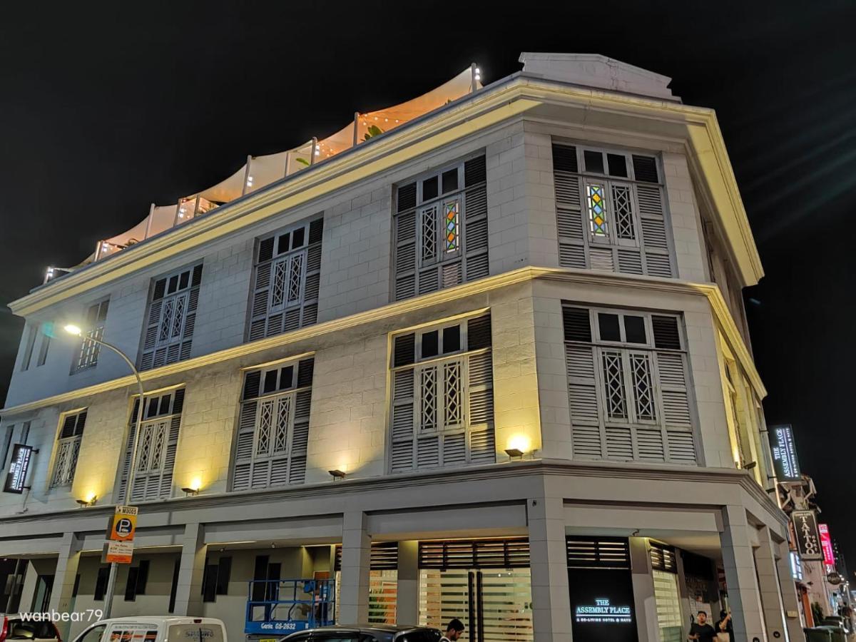 The Assembly Place, A Co-Living At Mayo Hotel Singapore Exterior photo